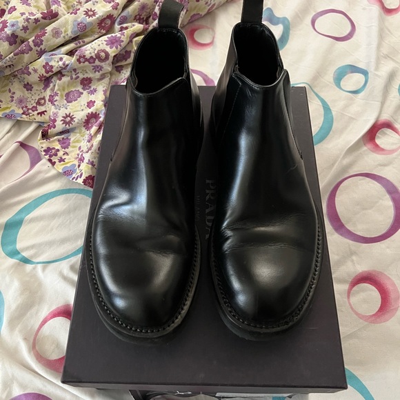 New Prada Chelsea Boot - Picture 2 of 6